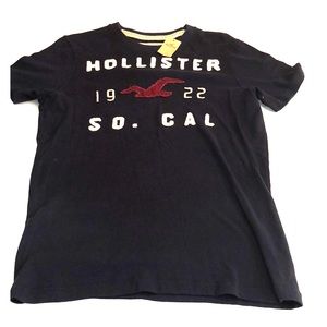 Navy blue Hollister t-shirt
